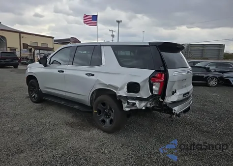 2023 Chevrolet Tahoe K1500 из США, поврежденный, VIN 1GNSKLED4PR432569